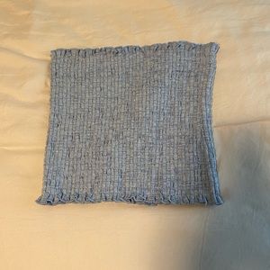 Brandy Melville Light Blue tube top